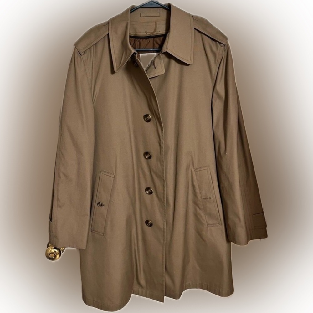 Vintage London Fog Insulated Trench Coat